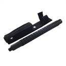 31 inch steel expandable baton shown with nylon holster with belt loop for easy carry.