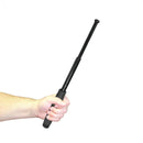 Expandable steel baton for law enforcement, security guards and civilian self defense protection.