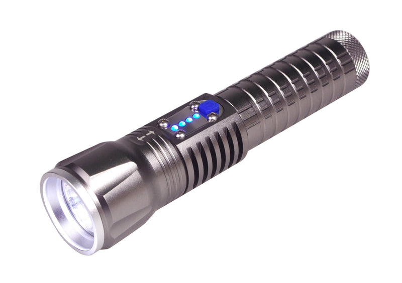 Extreme flashlight and power bank available for bulk wholesale and discounted prices.