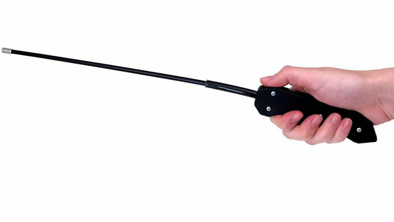 Lightweight the Fast Strike whip defense is simple, fast and easy to use.