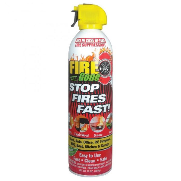 Fire Gone 16oz Can SDP Inc  {{ product_option.name }}
