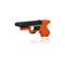 High velocity pepper gun for personal self defense protection.