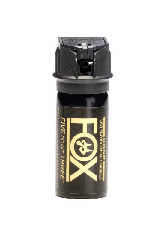Fox labs flip top pepper spray for self defense protection.