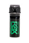 Law enforcement strength powerful Fox Labs Mean Green stream pepper spray for women and men personal safety.