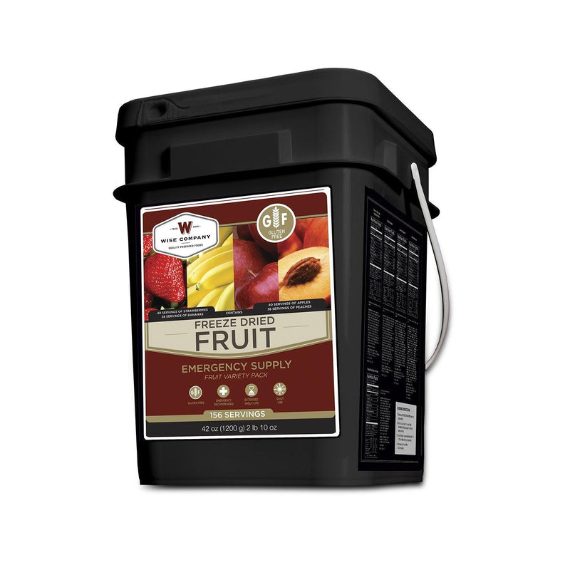 Emergency freeze druid fruit supply that is also gluten free.