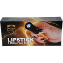 Lipstick Stun Gun with Flashlight Gold