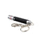 Small Laser Pointer Green Black-Shell-Key-chain