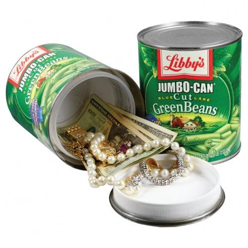 2 Pack Green Bean & Corn Diversion Cans - Secret Stash Safe & Piggy Bank