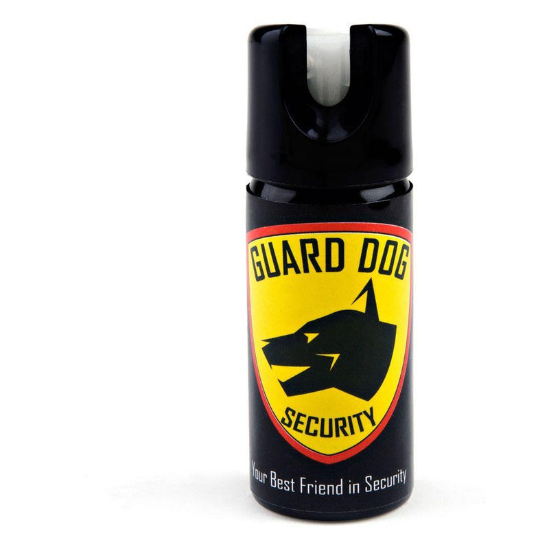 Guard dog glow in the dark pepper spray options.