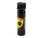 Guard Dog flip top pepper spray options for law enforcement and civilian use.