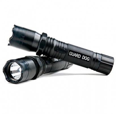 Guard Dog Diablo flashlight stun gun for self defense protection.