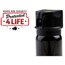 Protected for life pepper sprays from Guard Dog Security.