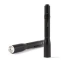 Guard Dog slim design impact and weather resistant flashlight.