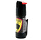 Guard Dog pepper spray comes equipped with a snug-fit pocket clip and safety twist lever.