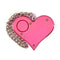 Heartbreak alarm quick-pull activation allows the user to swiftly pull the key chain to sound the alarm in a frenzy.
