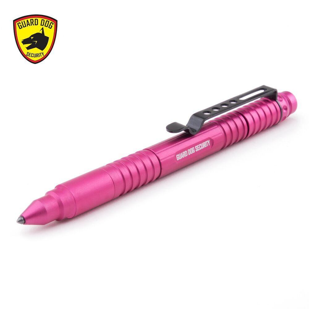 Guard Dog Tactical Pen Light Pink Durable Tungsten Steel Pressure Tip