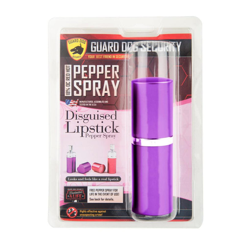 Guard Dog Disguised Lipstick Pepper Spray