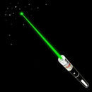 Heavy Duty Body Green Laser Light with Adjustable Tip for hobbies and business presentations.