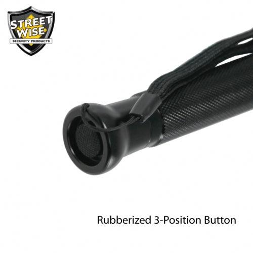 Rugged and durable self defense option the heavy hitter personal protection bat from Streetwise Security Products.