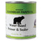 Quart size paint can includes secret hidden compartment to safely hide valuables inside.