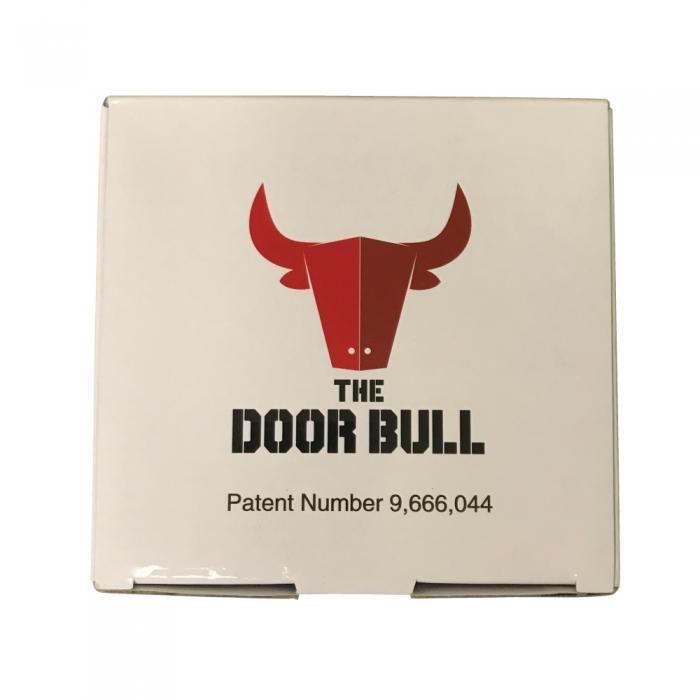 Door Bull security for home and business manufacturer packaging.