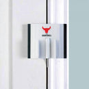 Door Bull prevents the door from opening, keeping you safe inside your home or business stopping crime and would-be-intruders.