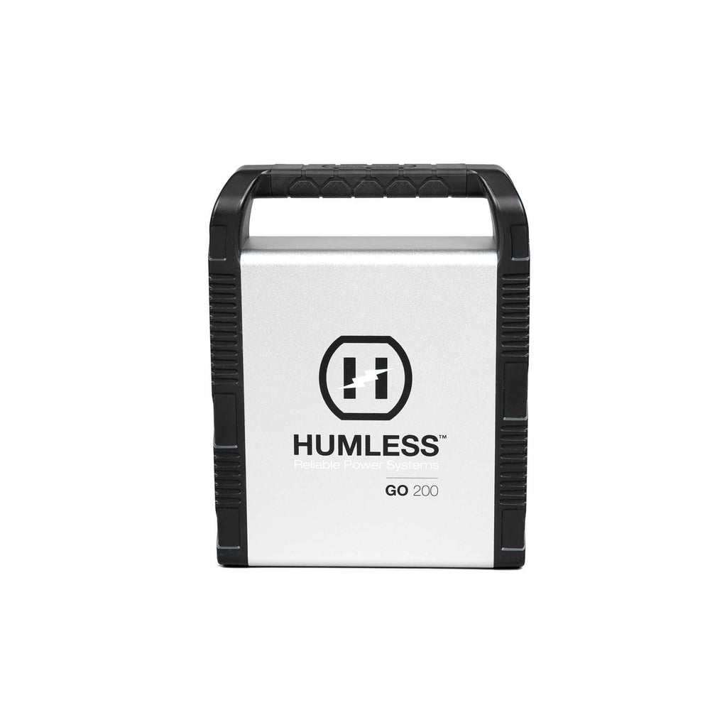 Humless GO 200 Portable Solar Generator and Emergency Power Option ...