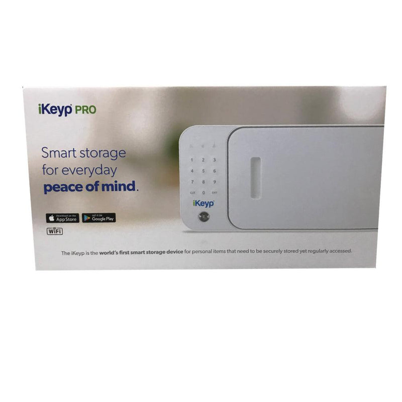 iKeyp Pro Smart Storage Safe with Wing