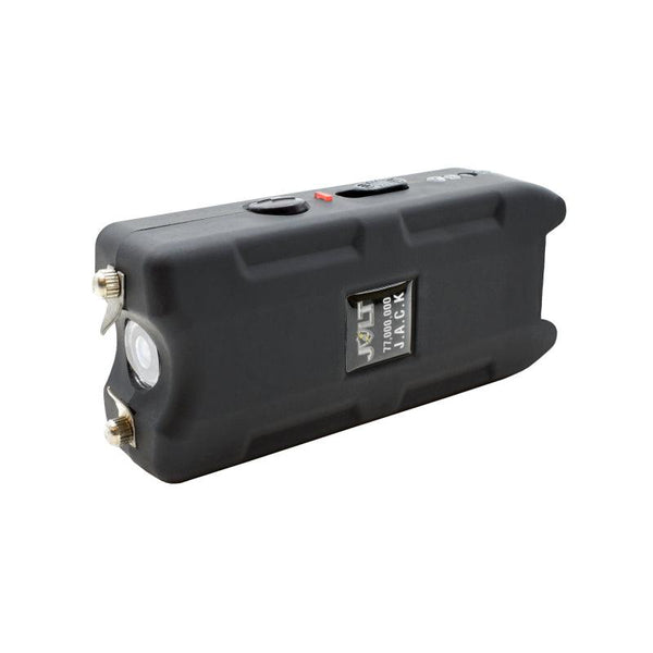 The new Jolt model Jack stun gun with 77 million volts of self defense protection.