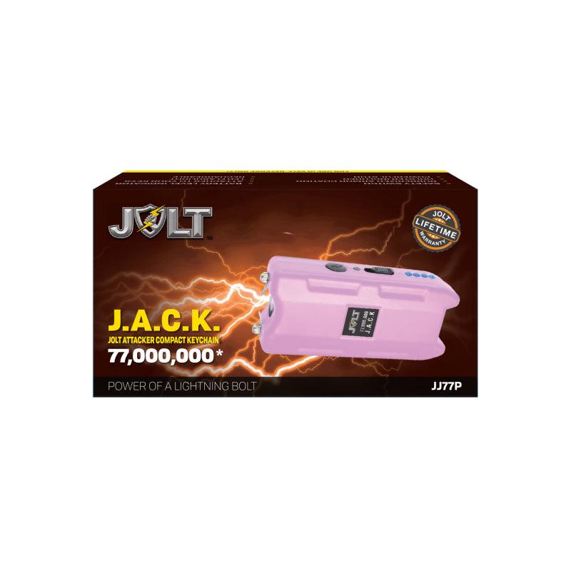 12 Units Jolt J.A.C.K 77 Million Volt Key-Chain Stun Gun SDP Inc 