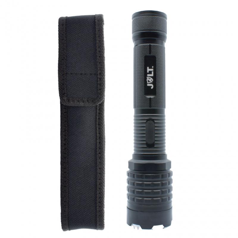Jolt Jaws Tactical Stun Gun Flashlight Women & Men Personal Protection ...