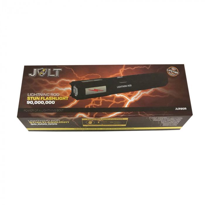 Jolt Lightning Rod  Stun Flashlight