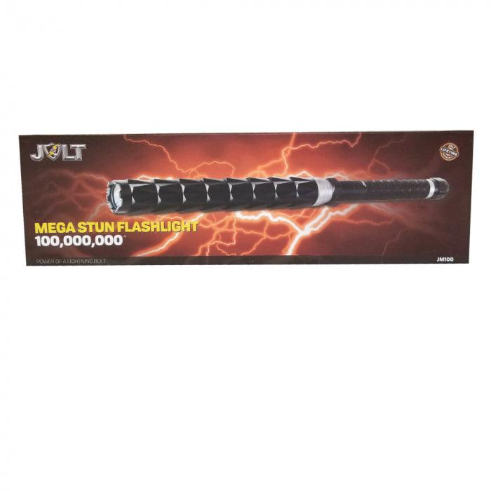 Jolt Mega Stun Flashlight 100 Million Volts