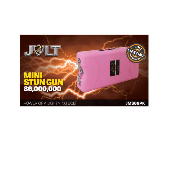 Jolt 86 Million Volt Pink Mini Stun Gun