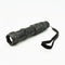 Flashlight stun gun with high power electrode shock to an attacker when needed for protection.