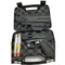 The FIRESTORM JPX 4 shot pepper gun with red laser light includes carrying case.