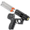 JPX4 Shot LE Defender Pepper Gun Black with Laser