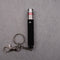 Small Laser Pointer Green Black-Shell-Key-chain