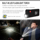 Knight Light Alarm and Flashlight