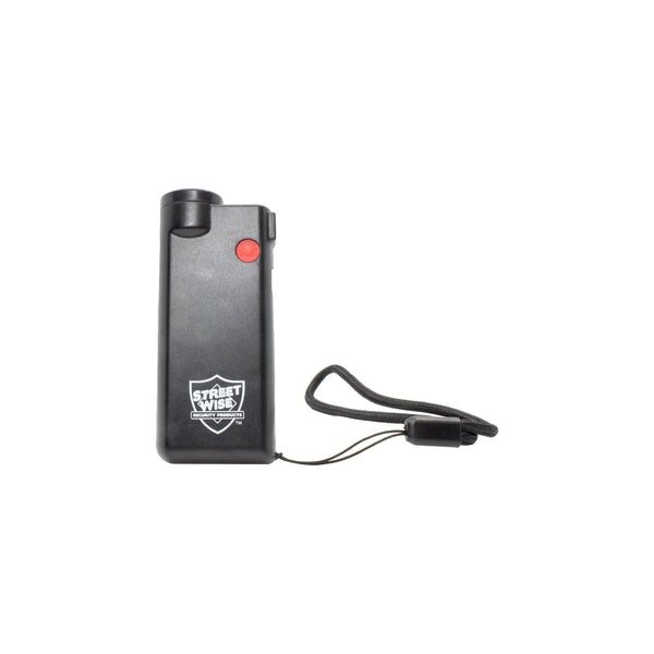  The Original Self Defense Siren Personal Safety Alarm for  Women, Men, Kids, Elderly - SOS LED Strobe Light - Air Travel/TSA Friendly  - Emergency Safe Key Chain Device, Pocket Size - 2 Units