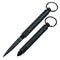 12 Units Kubotan Keychain with Disguised Hidden Knife Value Pack Bundle for women and men personal safety.