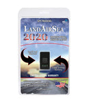 LandAirSea 2020 GPS Tracker for Personal, Vehicle and Asset Location Tracking