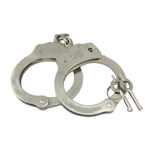 Law enforcement quality handcuffs.