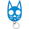 21) Cat Strike Self Defense Key Chains Mix Colors