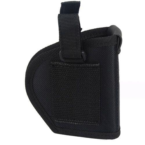 Color black Mace nylon holster for pepper guns.