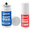 Mace Pepper Gun 2 Pack Water and OC Refill Cartridges