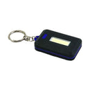 Micron keyring flashlight with cob led light. Available for bulk wholesale and discounted prices.
