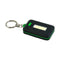 Micron keyring flashlight with cob led light. Available for bulk wholesale and discounted prices. Green version shown.