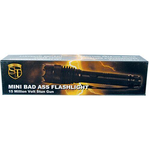 Stun Master Mini Badass Flashlight Stun Gun 15,000,000 Volts