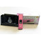 Mini Pink Smack Stun Gun with Stylish Purse Wallet